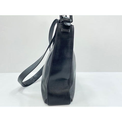 CHANEL Shoulder Bag black WS31747