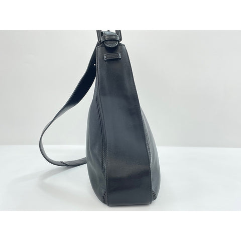 CHANEL Shoulder Bag black WS31747