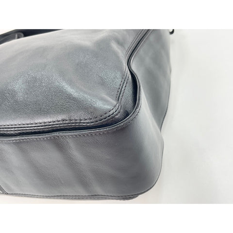 CHANEL Shoulder Bag black WS31747