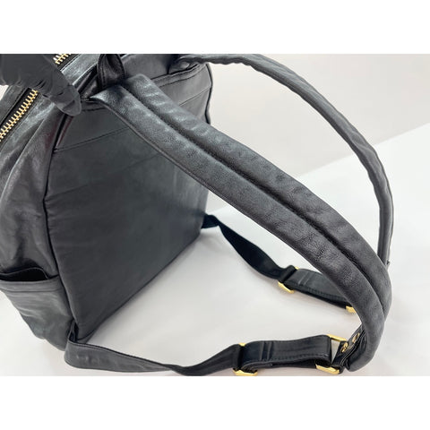 MCM Backpack  Daypack black WS31748