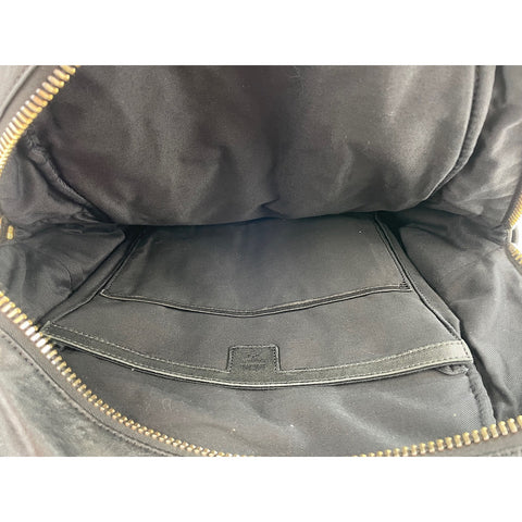 MCM Backpack  Daypack black WS31748