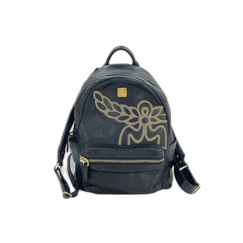 MCM Backpack  Daypack black WS31748