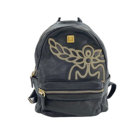 MCM Backpack  Daypack black WS31748