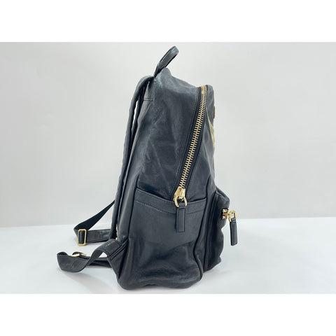 MCM Backpack  Daypack black WS31748