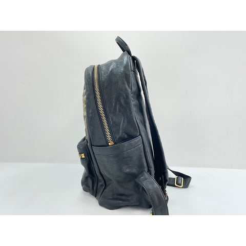MCM Backpack  Daypack black WS31748