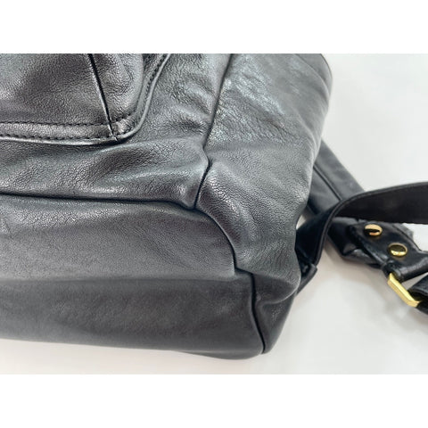 MCM Backpack  Daypack black WS31748