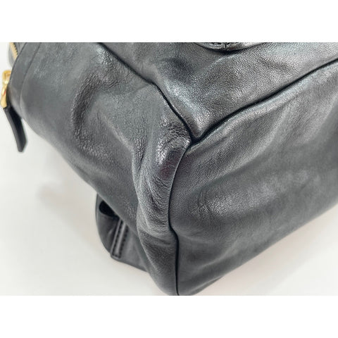 MCM Backpack  Daypack black WS31748