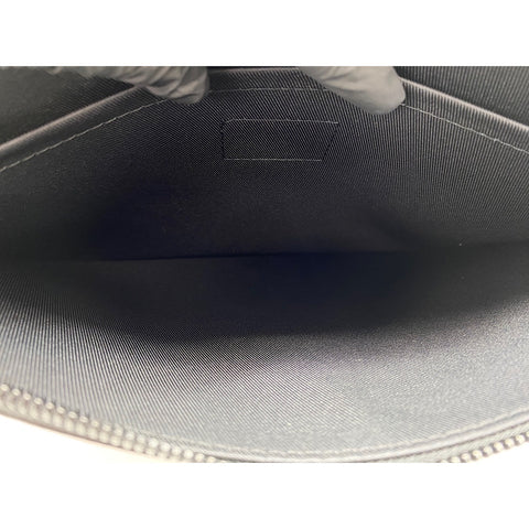 LOUIS VUITTON Virgil abloh Clutch bag black WS31749