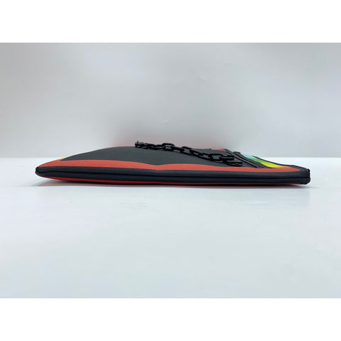 LOUIS VUITTON Virgil abloh Clutch bag black WS31749