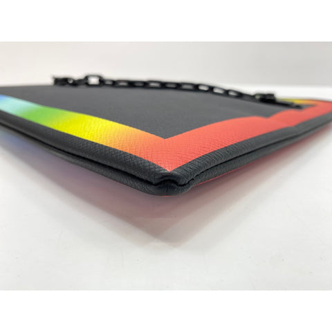 LOUIS VUITTON Virgil abloh Clutch bag black WS31749