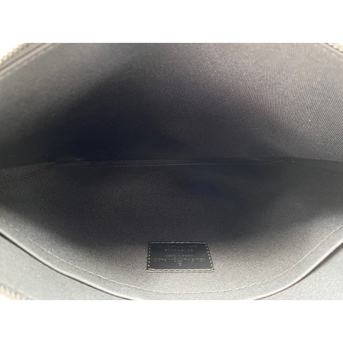 LOUIS VUITTON Virgil abloh Clutch bag black WS31749