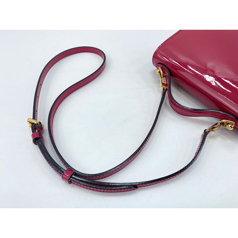LOUIS VUITTON 2WAY Monceau BB Handbag pink WS31750