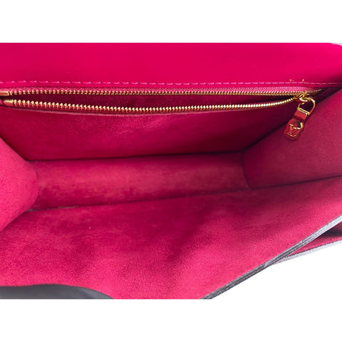 LOUIS VUITTON 2WAY Monceau BB Handbag pink WS31750