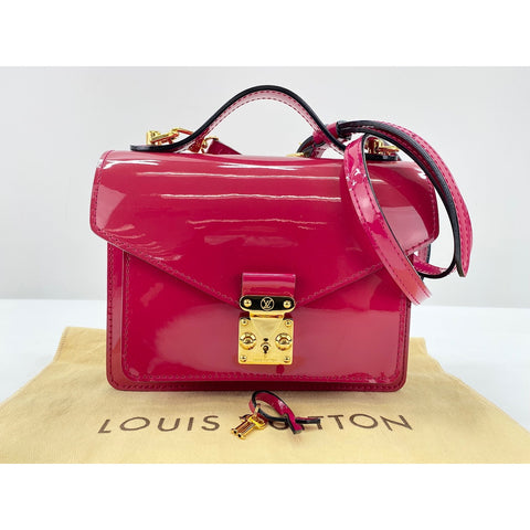 LOUIS VUITTON 2WAY Monceau BB Handbag pink WS31750
