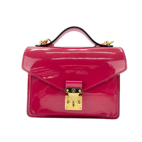 LOUIS VUITTON 2WAY Monceau BB Handbag pink WS31750