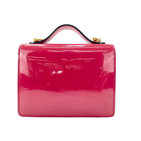LOUIS VUITTON 2WAY Monceau BB Handbag pink WS31750