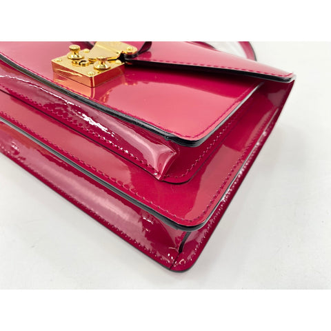 LOUIS VUITTON 2WAY Monceau BB Handbag pink WS31750