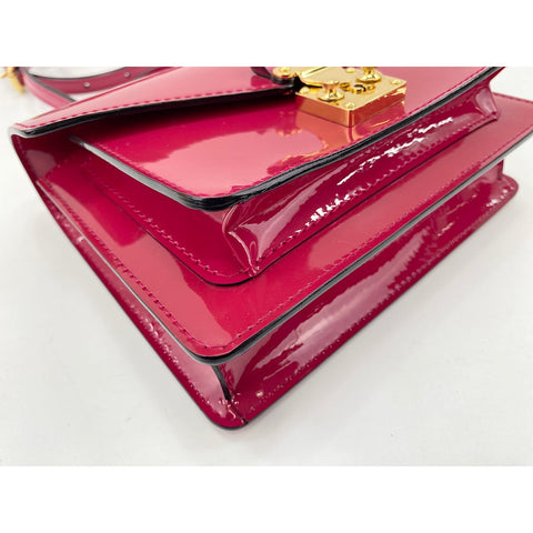 LOUIS VUITTON 2WAY Monceau BB Handbag pink WS31750