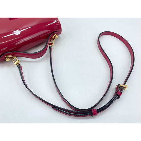 LOUIS VUITTON 2WAY Monceau BB Handbag pink WS31750