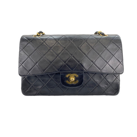 CHANEL Matrasse 25 Shoulder Bag black WS31751