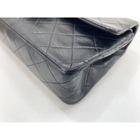 CHANEL Matrasse 25 Shoulder Bag black WS31751