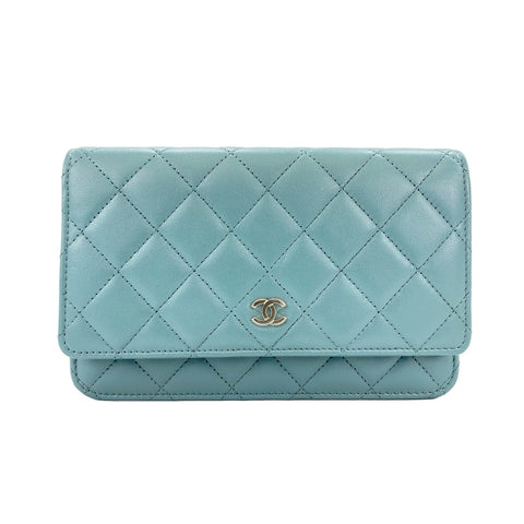 CHANEL Matrasse Shoulder Bag green WS31752