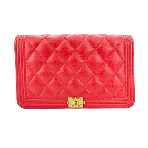 CHANEL Boy chanel Shoulder Bag pink WS31753