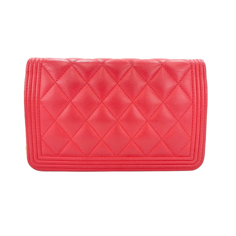 CHANEL Boy chanel Shoulder Bag pink WS31753