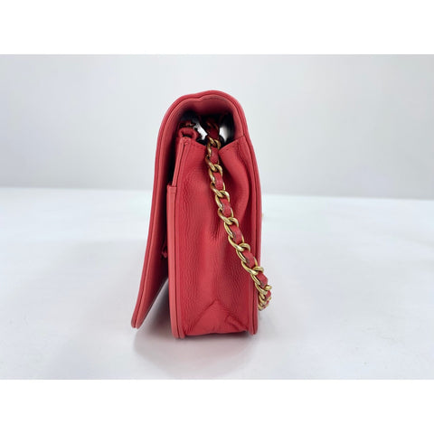 CHANEL Boy chanel Shoulder Bag pink WS31753