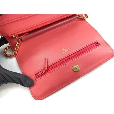 CHANEL Boy chanel Shoulder Bag pink WS31753