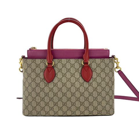 GUCCI 2WAY Handbag pink WS31754