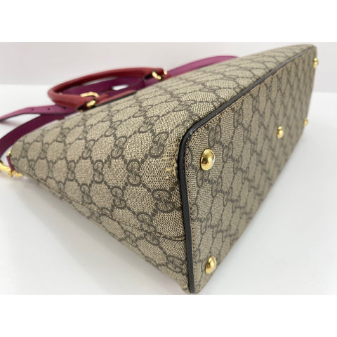 GUCCI 2WAY Handbag pink WS31754