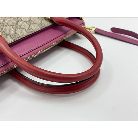 GUCCI 2WAY Handbag pink WS31754