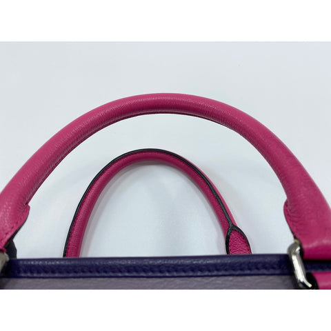 LOEWE Amazona 36 Handbag purple WS31756