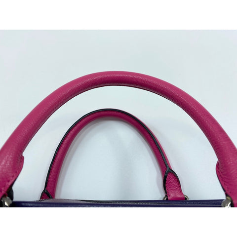 LOEWE Amazona 36 Handbag purple WS31756