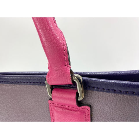 LOEWE Amazona 36 Handbag purple WS31756