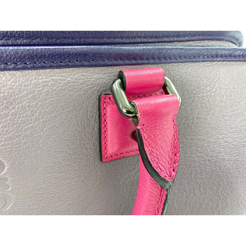 LOEWE Amazona 36 Handbag purple WS31756