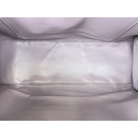 LOEWE Amazona 36 Handbag purple WS31756