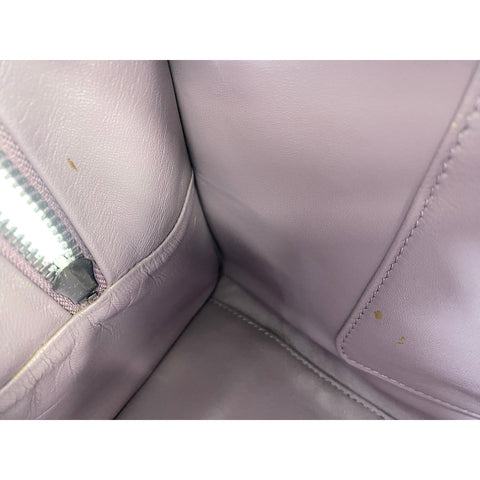 LOEWE Amazona 36 Handbag purple WS31756