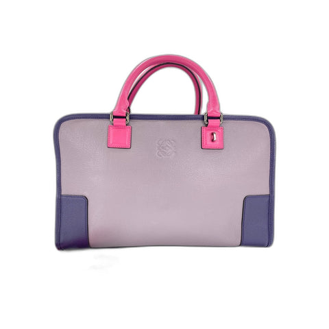 LOEWE Amazona 36 Handbag purple WS31756