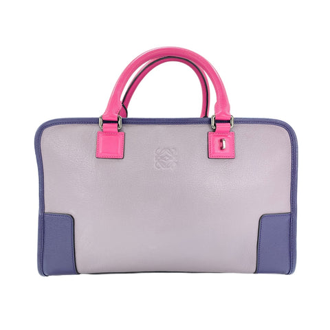LOEWE Amazona 36 Handbag purple WS31756