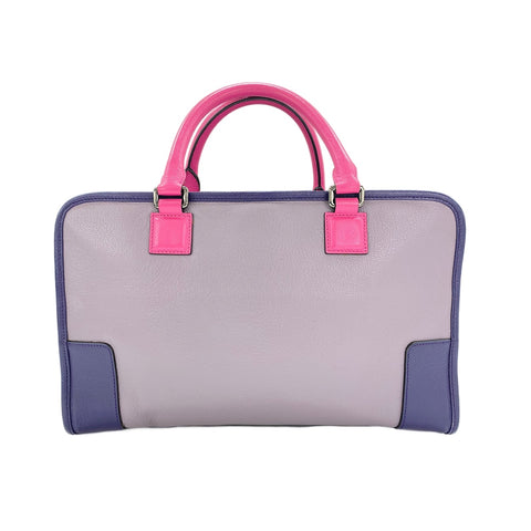 LOEWE Amazona 36 Handbag purple WS31756