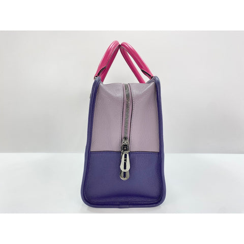 LOEWE Amazona 36 Handbag purple WS31756