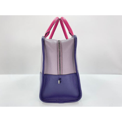 LOEWE Amazona 36 Handbag purple WS31756