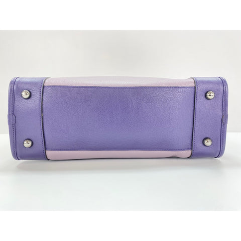 LOEWE Amazona 36 Handbag purple WS31756