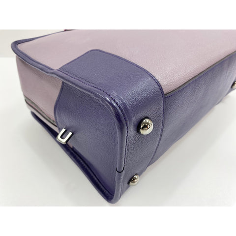 LOEWE Amazona 36 Handbag purple WS31756