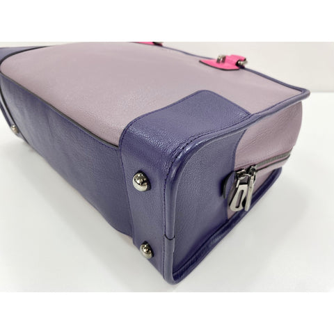 LOEWE Amazona 36 Handbag purple WS31756
