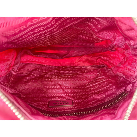 PRADA Shoulder Bag pink WS31757