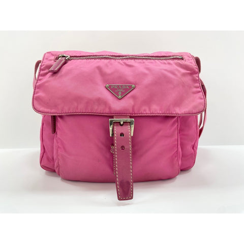 PRADA Shoulder Bag pink WS31757