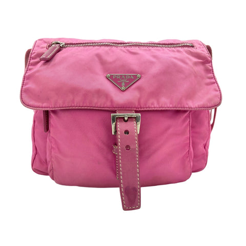 PRADA Shoulder Bag pink WS31757